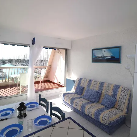 Avec Climatisation Et Parking Au Port, Proche Restaurants - Fr-1-307-280 Apartment Le Grau-du-Roi