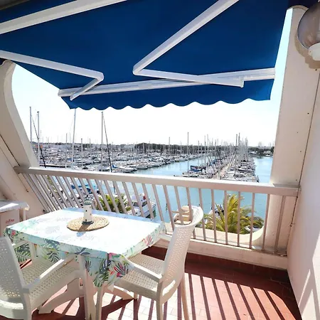 Apartment Avec Climatisation Et Parking Au Port, Proche Restaurants - Fr-1-307-280 *