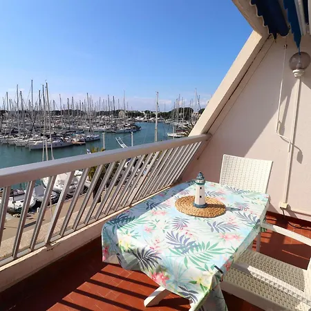 Apartment Avec Climatisation Et Parking Au Port, Proche Restaurants - Fr-1-307-280 Le Grau-du-Roi