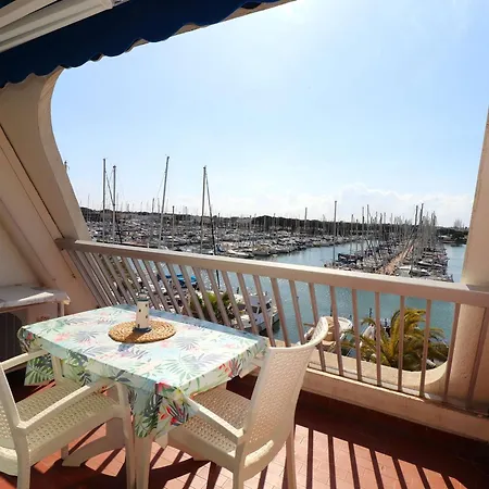 Avec Climatisation Et Parking Au Port, Proche Restaurants - Fr-1-307-280 Apartment Le Grau-du-Roi